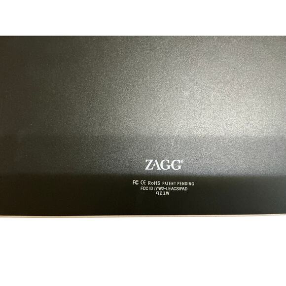 ZAGG Aluminum Bluetooth Wireless Keyboard for iPad / Tablet (SKU 0249) - Picture 5 of 6